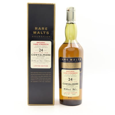 Rare Malts Convalmore 1978 24 Year Old