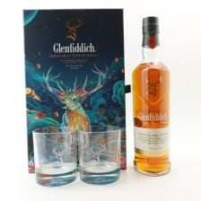 Glenfiddich 18 Small Batch Lunar New Year Limited Edition Gift Set With Glasses