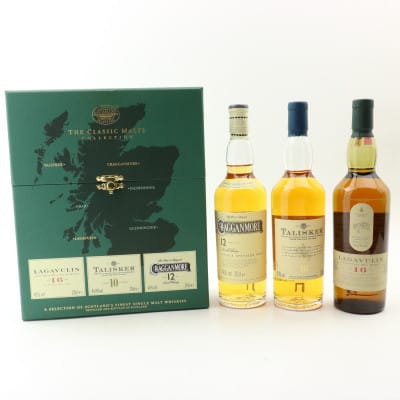 Classic Malts Collection 3 x 20cl