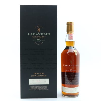 Lagavulin 25 Year Old 200th Anniversary