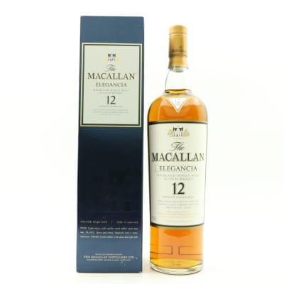 Macallan 12 Year Old Elegancia 1L
