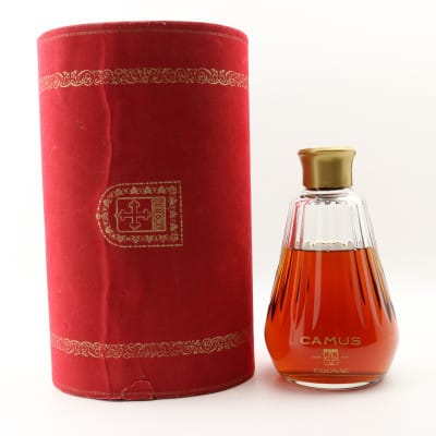 Camus Cognac Baccarat Crystal Decanter