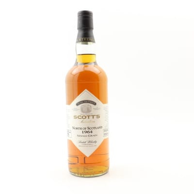 North Of Scotland 1964 Scott’s Selection 75cl