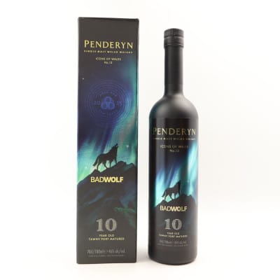 Penderyn Icons Of Wales Series No13 ‘Bad Wolf'