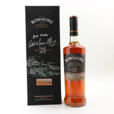 BOWMORE 25 YEAR OLD SMALL BATCH RELEASE