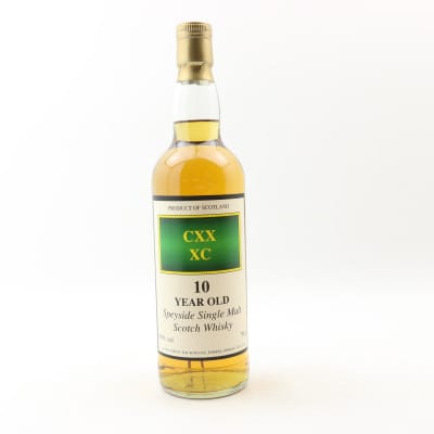 Speyside 10 Year Old CXX XC