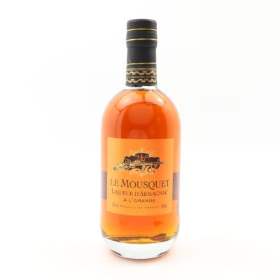 Le Mousquet Liqueur D’Armagnac A “Lorange 50cl