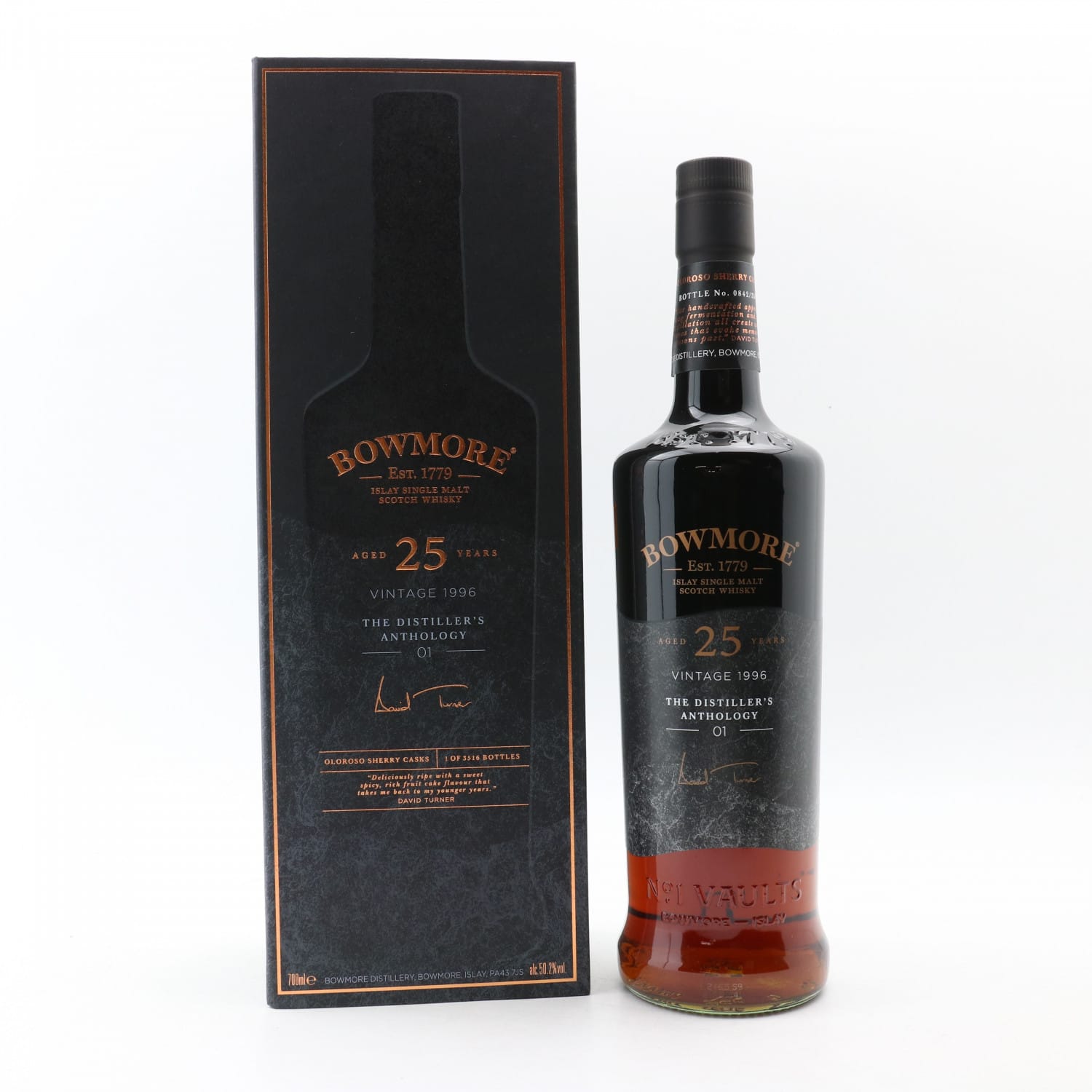Bowmore 1996 25 Year Old The Distiller s Anthology No1 The 149th bowmore-1996-25-year-old-the-distiller-s-anthology-no1-the-149th