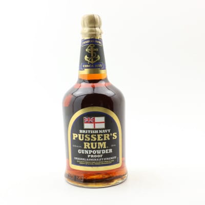 Pusser’s Rum Gunpowder Proof