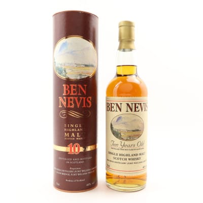 Ben Nevis 10 Year Old