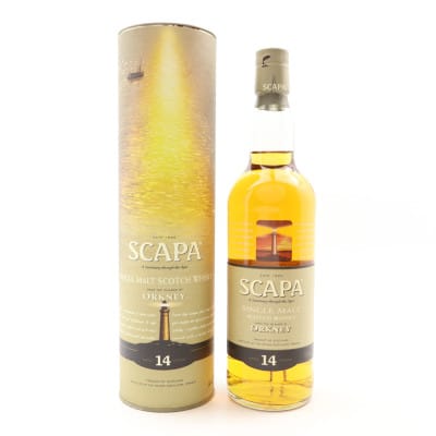 Scapa 14 Year Old