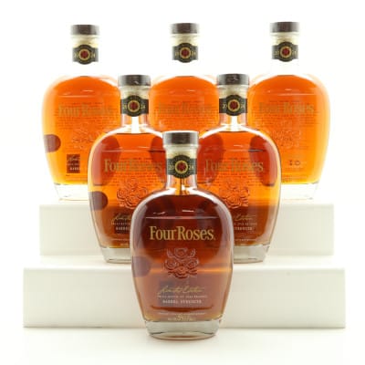 Four Roses Small Batch Barrel Strength 2024 Release 6 x 70cl