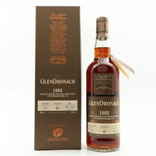 Glendronach 1993 25 Single Cask 658 Whiskybarrel Com Exclusive