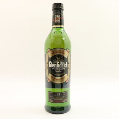 Glenfiddich 12 Year Old Special Reserve