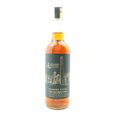 Annandale 2018 4 Year Old Single Cask #1493 For Braeburn Whisky