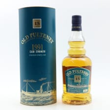 OLD PULTENEY 1991 15 YEAR OLD CASK STRENGTH
