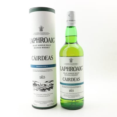Laphroaig Cairdeas Warehouse 1 Feis Ile 2022