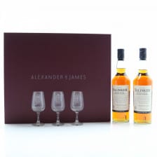 Talisker Triple Matured 2013 Edition Friends Of Classic Malts Exclusive 2 X 70cl Glasses Set