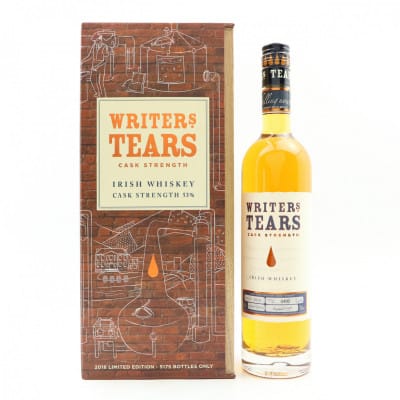 Writer's Tears Cask Strength 2018 Release