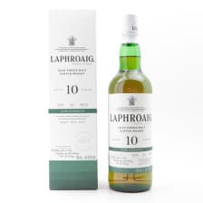 LAPHROAIG 10 YEAR OLD CASK STRENGTH BATCH 17