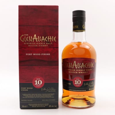 GlenAllachie 10 Year Old Port Finish