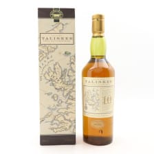 Talisker 10 Map Label Circa 1990s