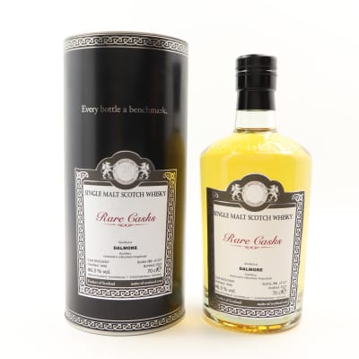Dalmore Rare Cask #27 Year Old, Bourbon Hogshead Cask, Cask #23007, 1996, Malts of Scotland, 46.3% whisky bottle