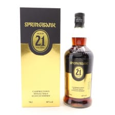Springbank 21 2020 Release