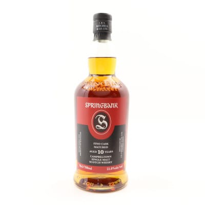 Springbank 2015 10 Year Old Fino Cask Matured