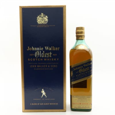 Johnnie Walker Oldest Blue Label 75cl