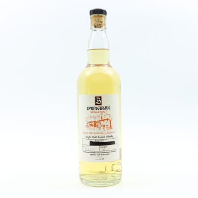 Springbank Hand Filled Distillery Exclusive