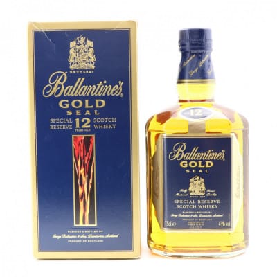 Ballantine's 12 Year Old Gold Seal 75cl