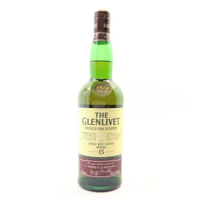 Glenlivet 15 Year Old French Oak Reserve