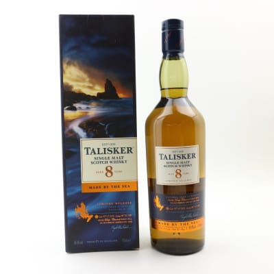 Talisker 8 Year Old 2018 Release