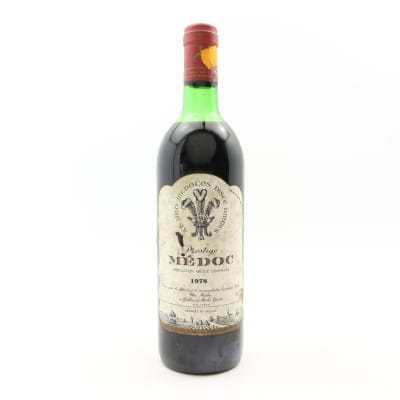 Medoc Prestige 1978 75cl