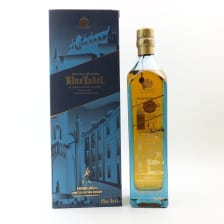 JOHNNIE WALKER BLUE LABEL EDINBURGH EDITION