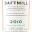 Daftmill 2010 Summer Batch Release
