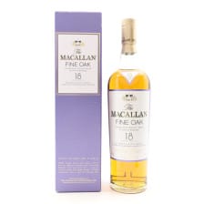 Macallan 18 Fine Oak