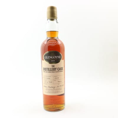 Glengoyne Distillery Cask #14 Year Old, Sherry Cask, Cask #599, 2020, 57.4% whisky bottle
