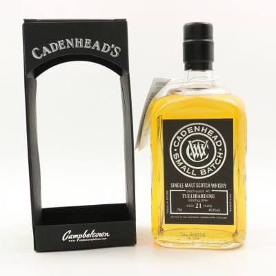 Tullibardine 1993 21 Year Old Cadenhead's