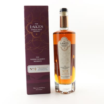 The Lakes Distillery The Whiskymaker’s Reserve No.2