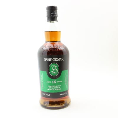 Springbank 15 Year Old 2025 Release