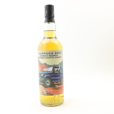 Lowrie’s Reserve Blended Thompson Bros