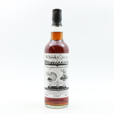 Equilibrium 10 Year Old Whisky Sponge