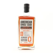SANTA FE SPIRITS 2017 6 YEAR OLD MESQUITE SMOKED AMERICAN SINGLE MALT CASK 0006 75CL