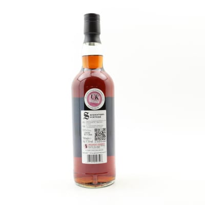Speyside (GL) 100 Proof Exceptional Cask Edition No. 7 16 Year Old, Sherry Cask, 2007, Signatory Vintage, 57.1% whisky bottle