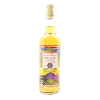 Inverarity 1997 12 Year Old Blended Whisky Limited Edition Alasdair Gray