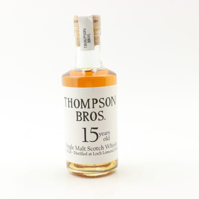 Inchfad 2007 15 Year Old Thompson Bros 20cl