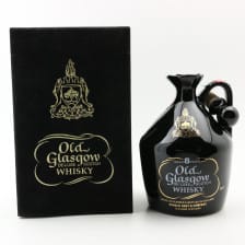 Old Glasgow 8 Ceramic Decanter