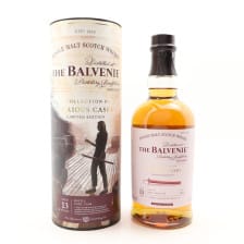 BALVENIE 13 YEAR OLD SINGLE CASK 10210 A COLLECTION OF CURIOUS CASKS STORY 10